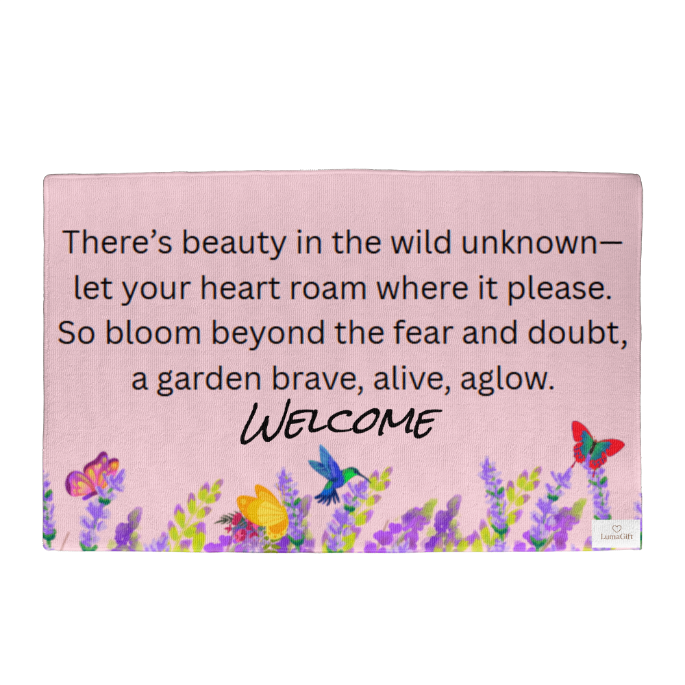 Bloom welcome - mat