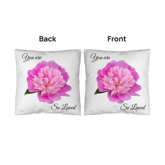 You are so loved pillow