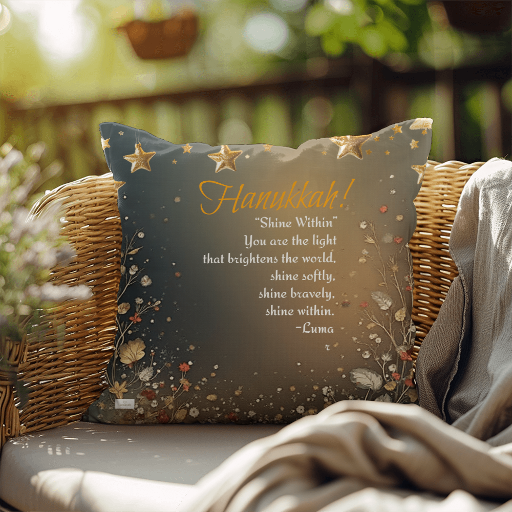 Shine Within - Pillow