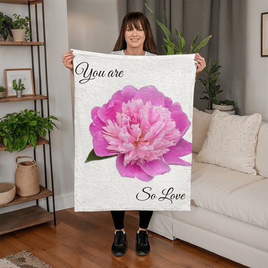 You are so loved blanket