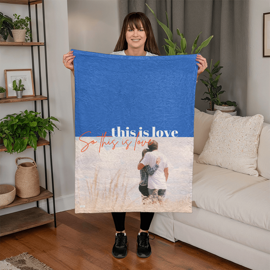 So this is love! Blanket