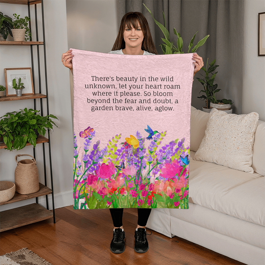 Beauty in the Wild! Blanket