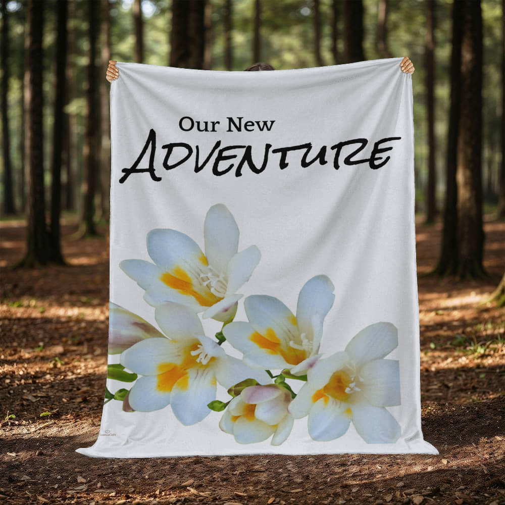 Our new Adventure (White - weddings, anniversaries, engagement)