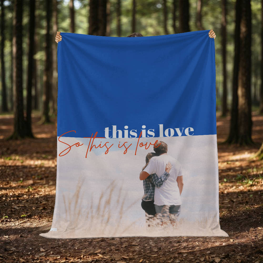 So this is love! Blanket