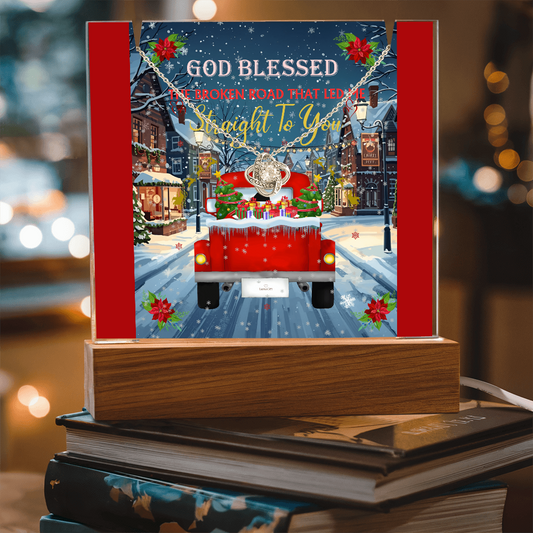 Broken Road (Love Knot Necklace)