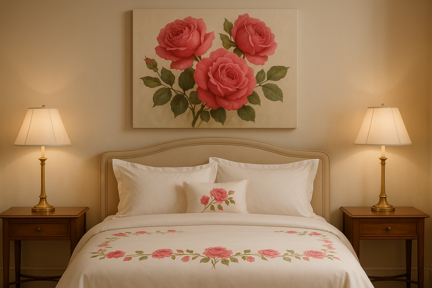 Roses Canvas 20x20 cm / 8x8″