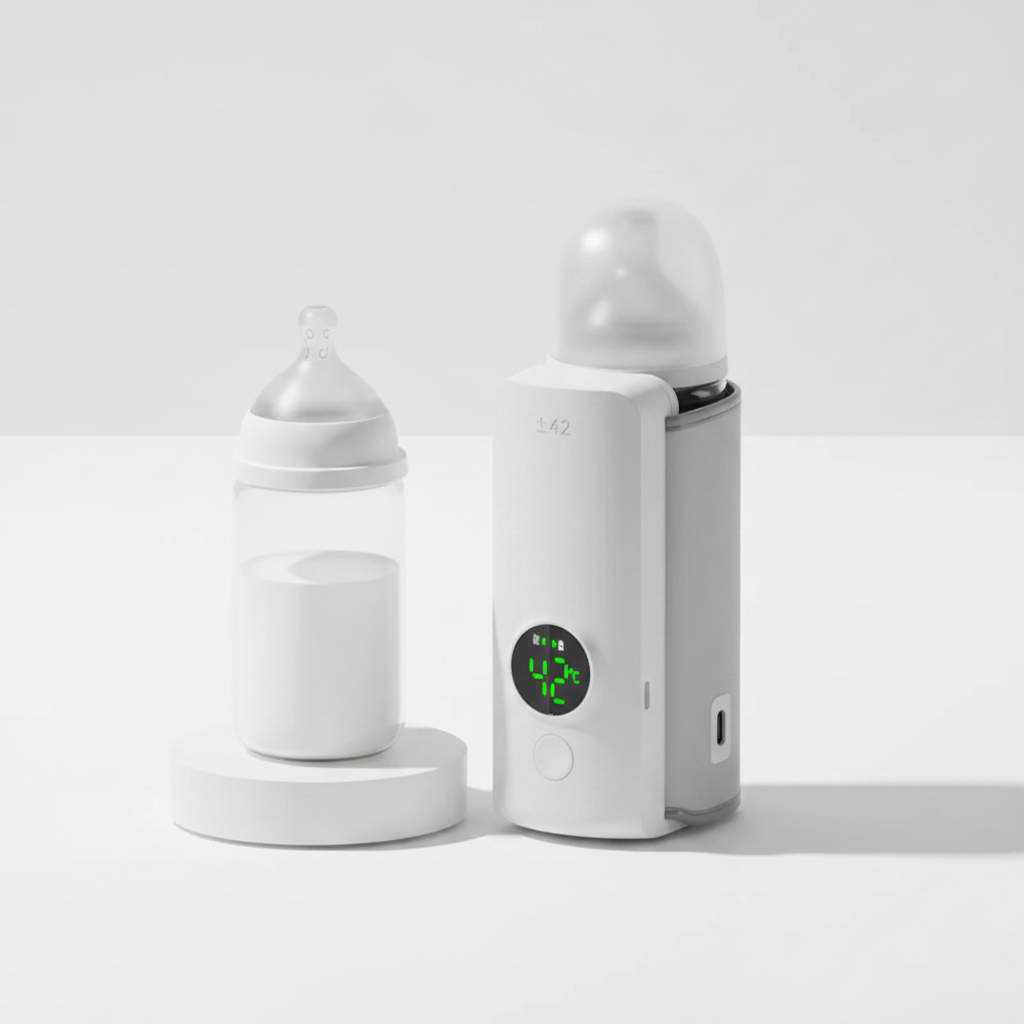 Portable Wireless Baby Bottle Warmer