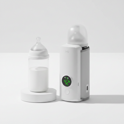 Portable Wireless Baby Bottle Warmer