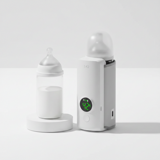 Portable Wireless Baby Bottle Warmer