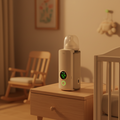 Portable Wireless Baby Bottle Warmer