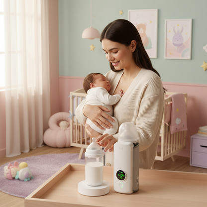 Portable Wireless Baby Bottle Warmer