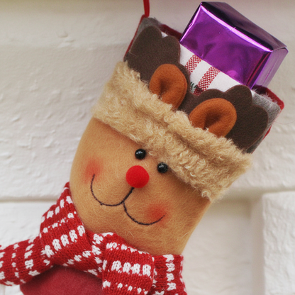Festive Holiday Stocking Decor