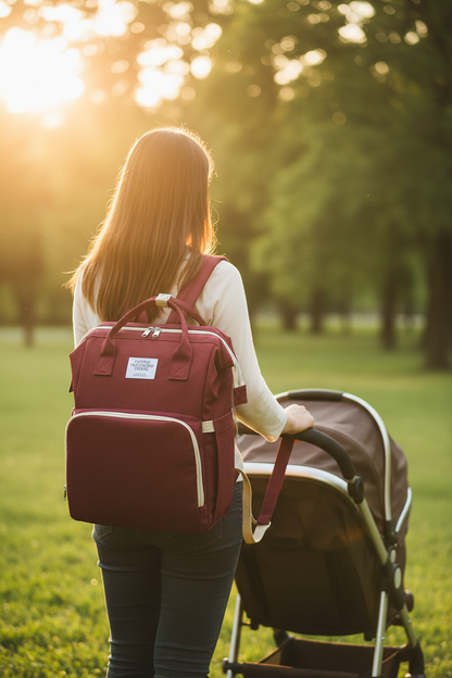 Large-Capacity Mommy Bag