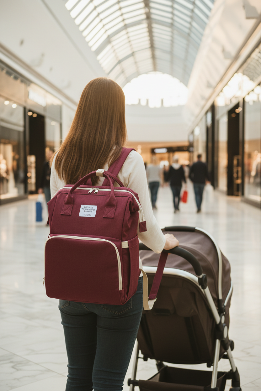Large-Capacity Mommy Bag