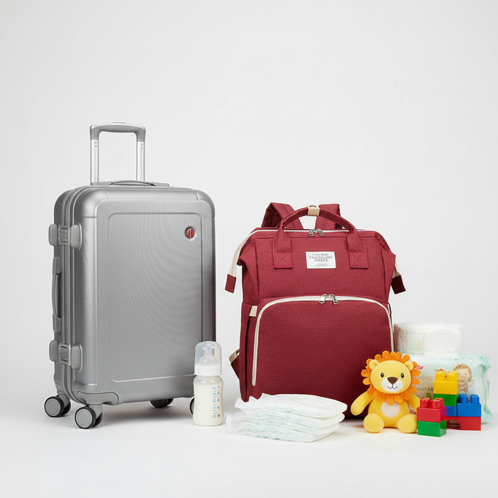 Large-Capacity Mommy Bag
