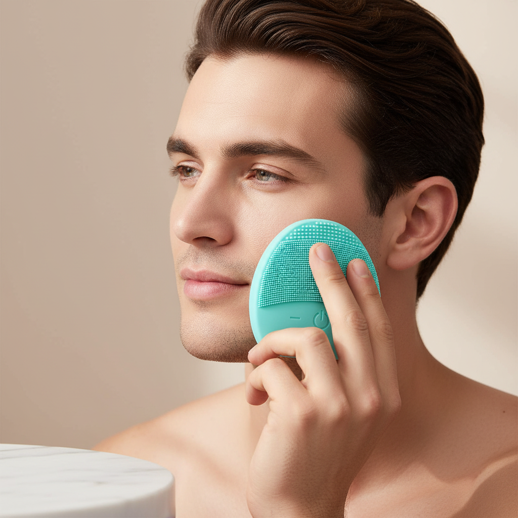 Rechargeable Facial Cleansing Brush