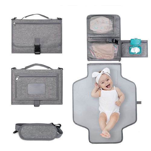 Compact Diaper Changing Kit