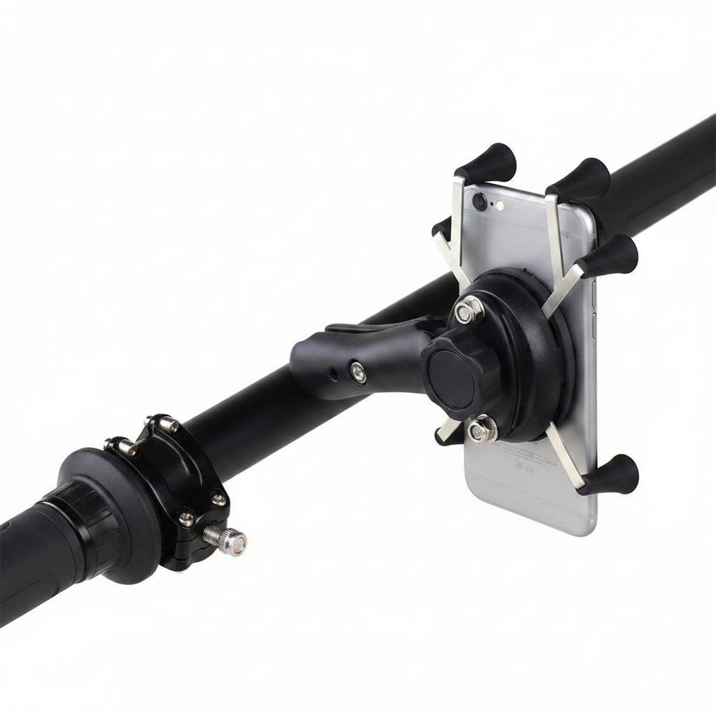 Ultimate Secure Bike Phone Mount