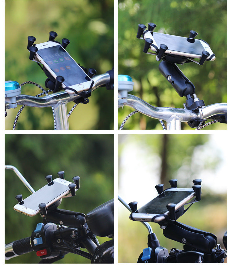 Ultimate Secure Bike Phone Mount