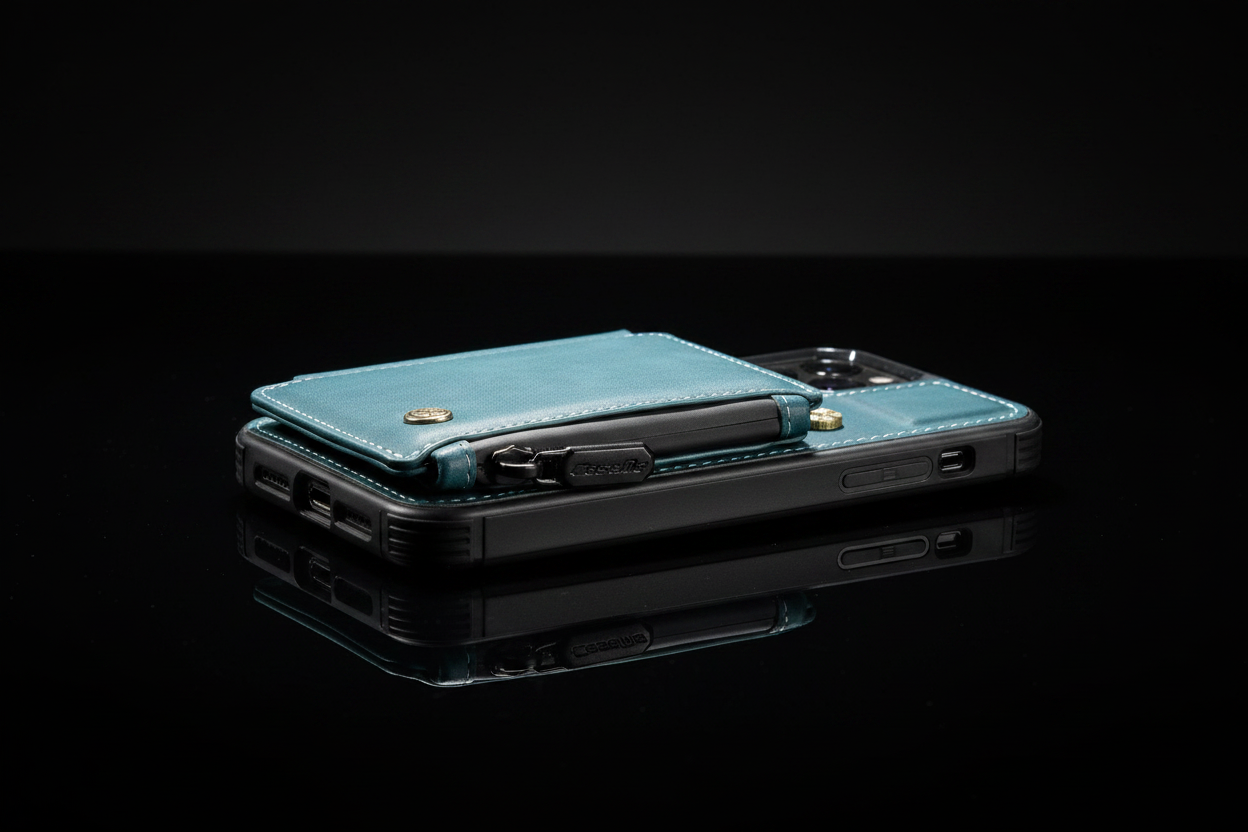 Anti-Theft Mobile Phone Case with Holster Design