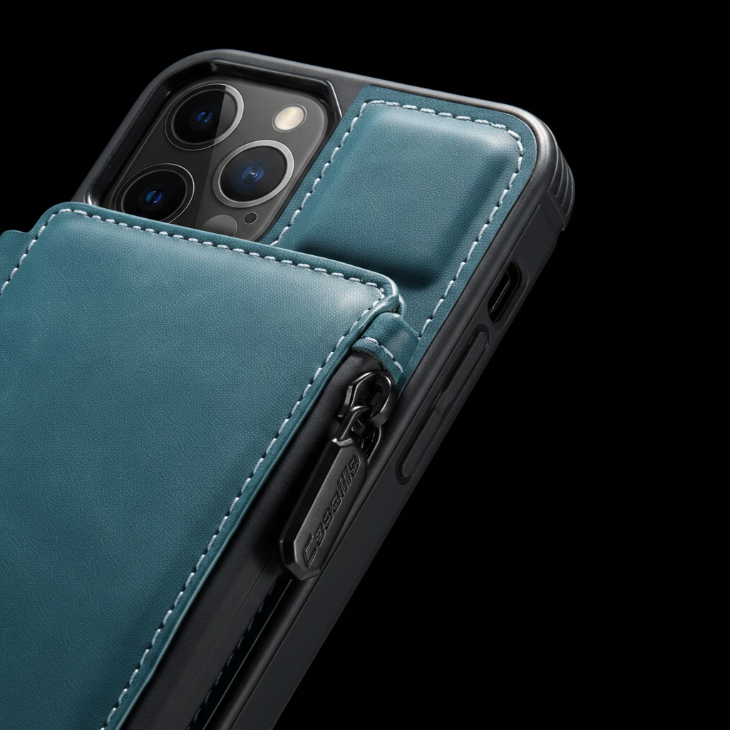 Anti-Theft Mobile Phone Case with Holster Design