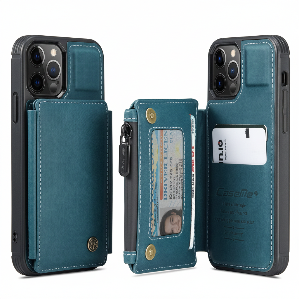 Anti-Theft Mobile Phone Case with Holster Design