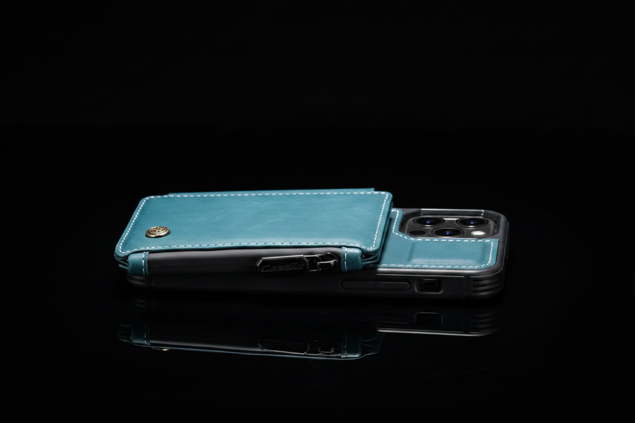 Anti-Theft Mobile Phone Case with Holster Design