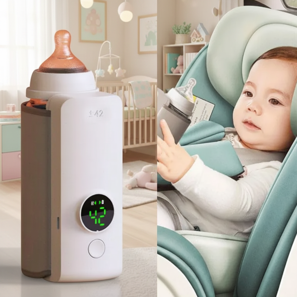 Portable Wireless Baby Bottle Warmer
