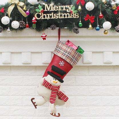 Festive Holiday Stocking Bags