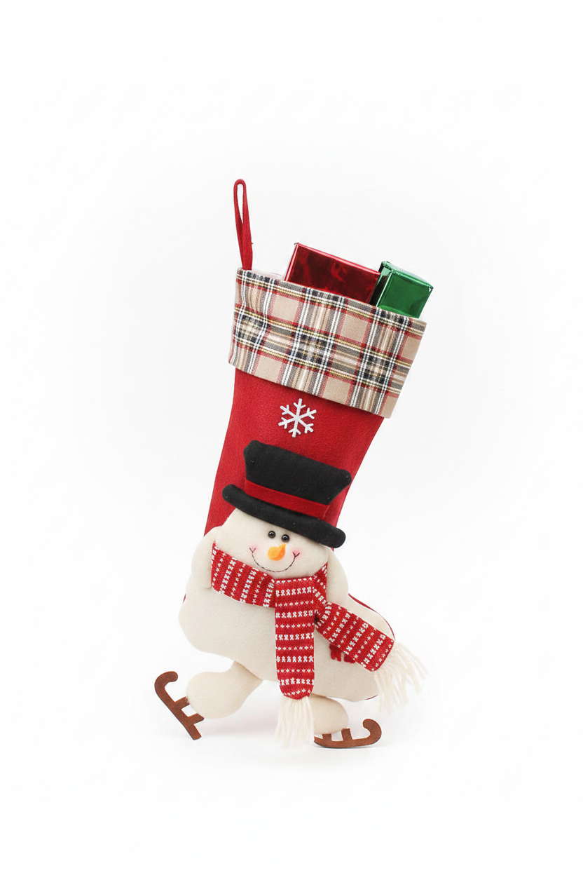 Festive Holiday Stocking Bags