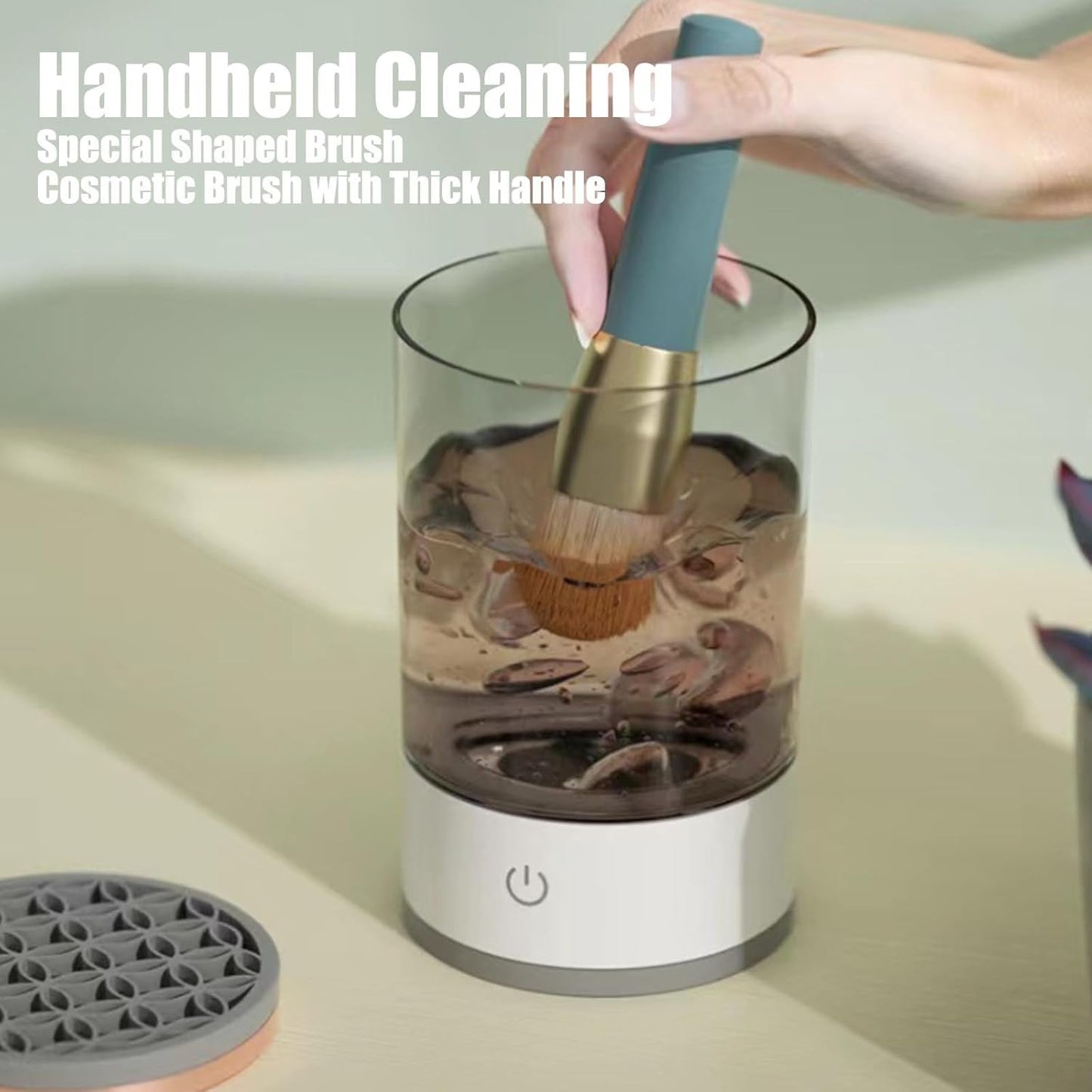 Effortless Brush Cleaner