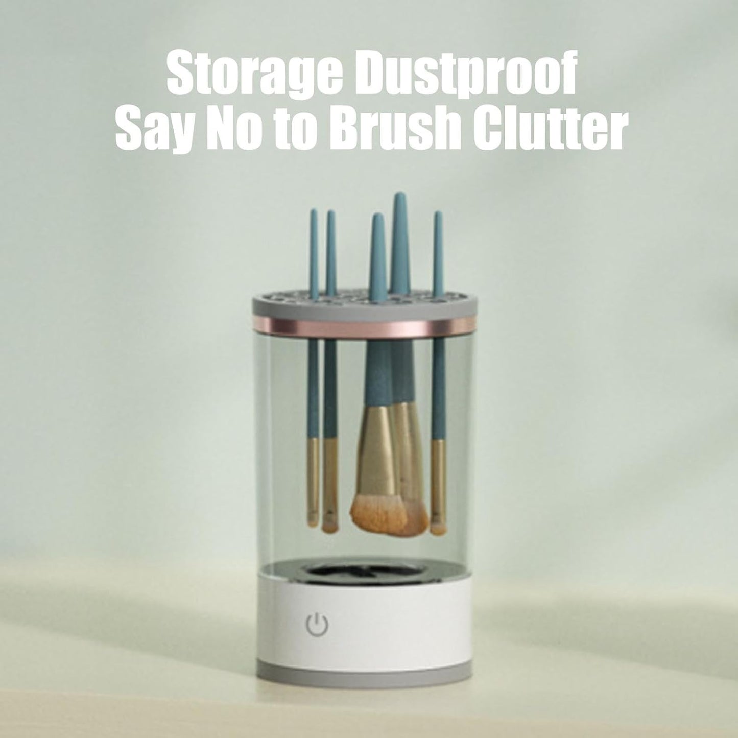 Effortless Brush Cleaner