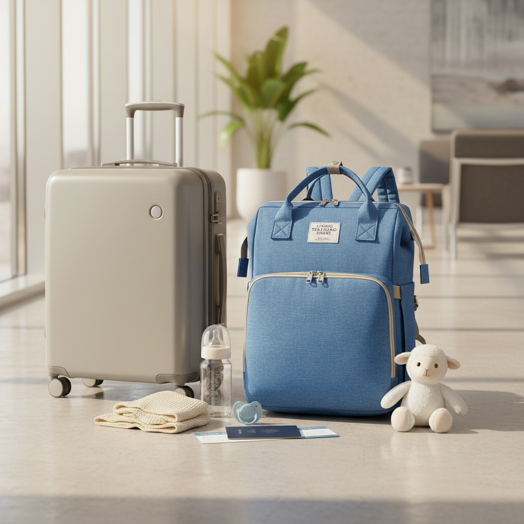 Large-Capacity Mommy Bag