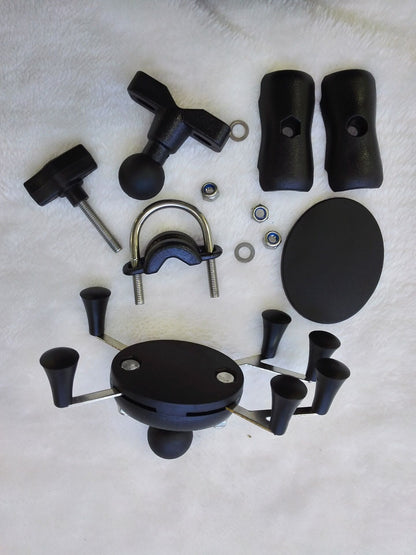 Ultimate Secure Bike Phone Mount
