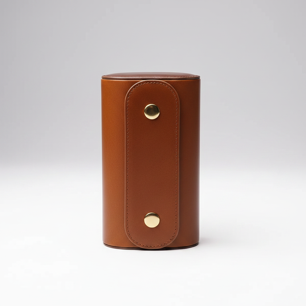 3 Slots Travel Watch Case