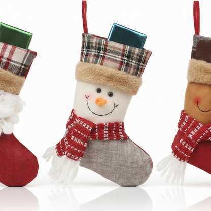 Festive Holiday Stocking Decor