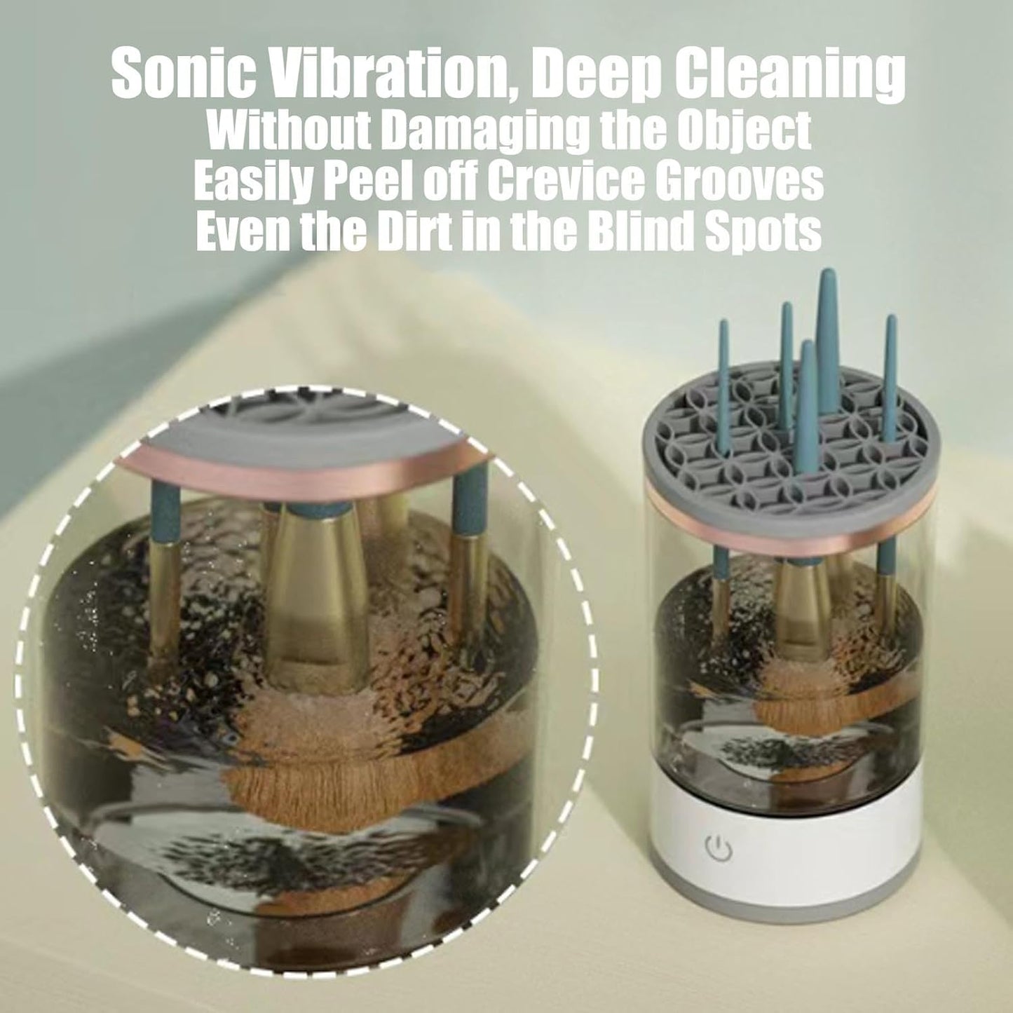 Effortless Brush Cleaner