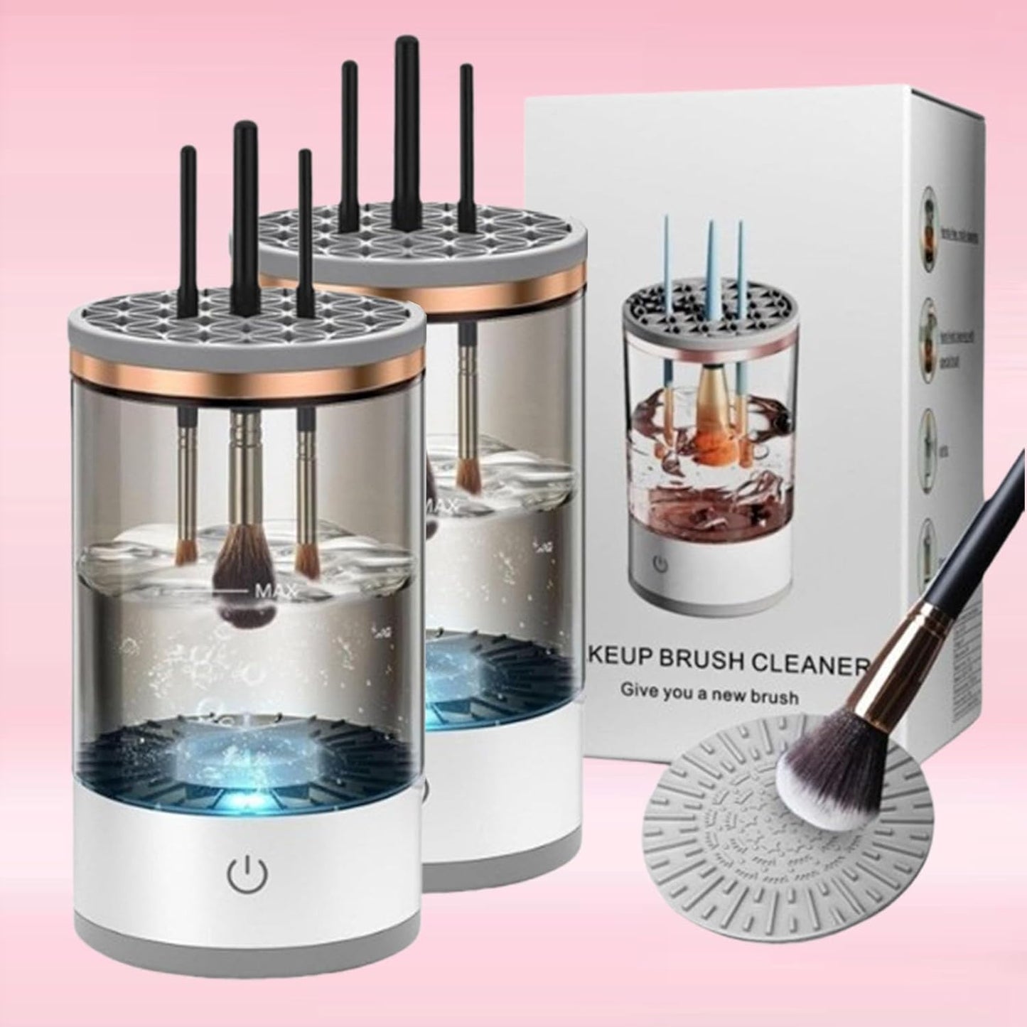 Effortless Brush Cleaner