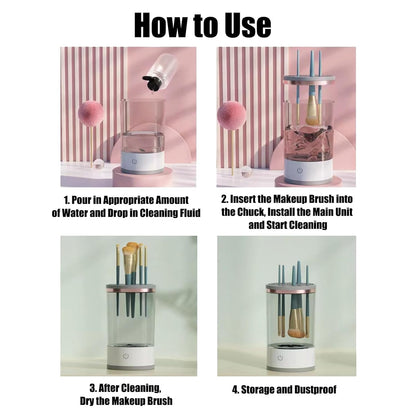 Effortless Brush Cleaner