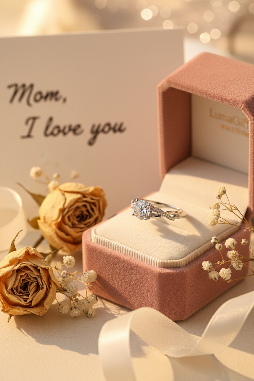 S925 Silver Celestial Wave Ring by Mujing