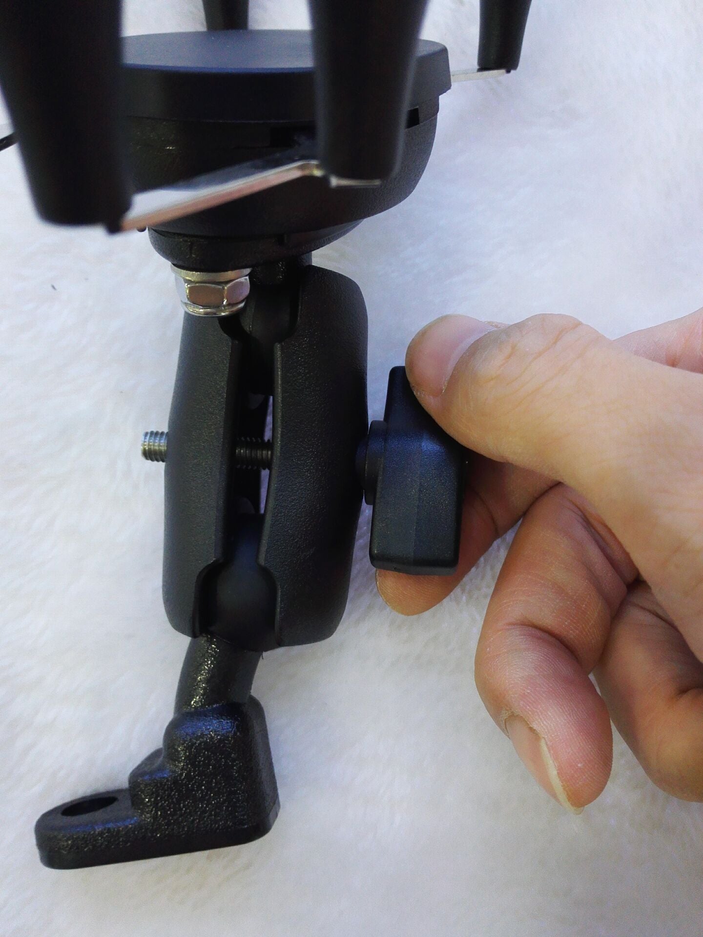 Ultimate Secure Bike Phone Mount