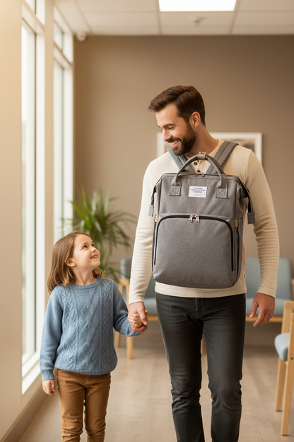 Large-Capacity Mommy Bag
