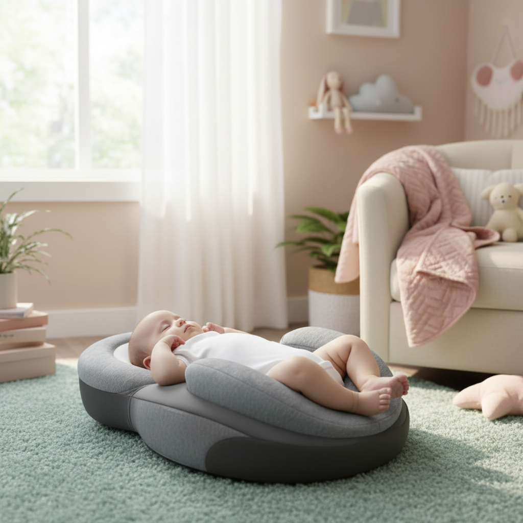 Baby Anti-Spit Up Pillow