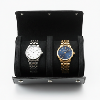 3 Slots Travel Watch Case
