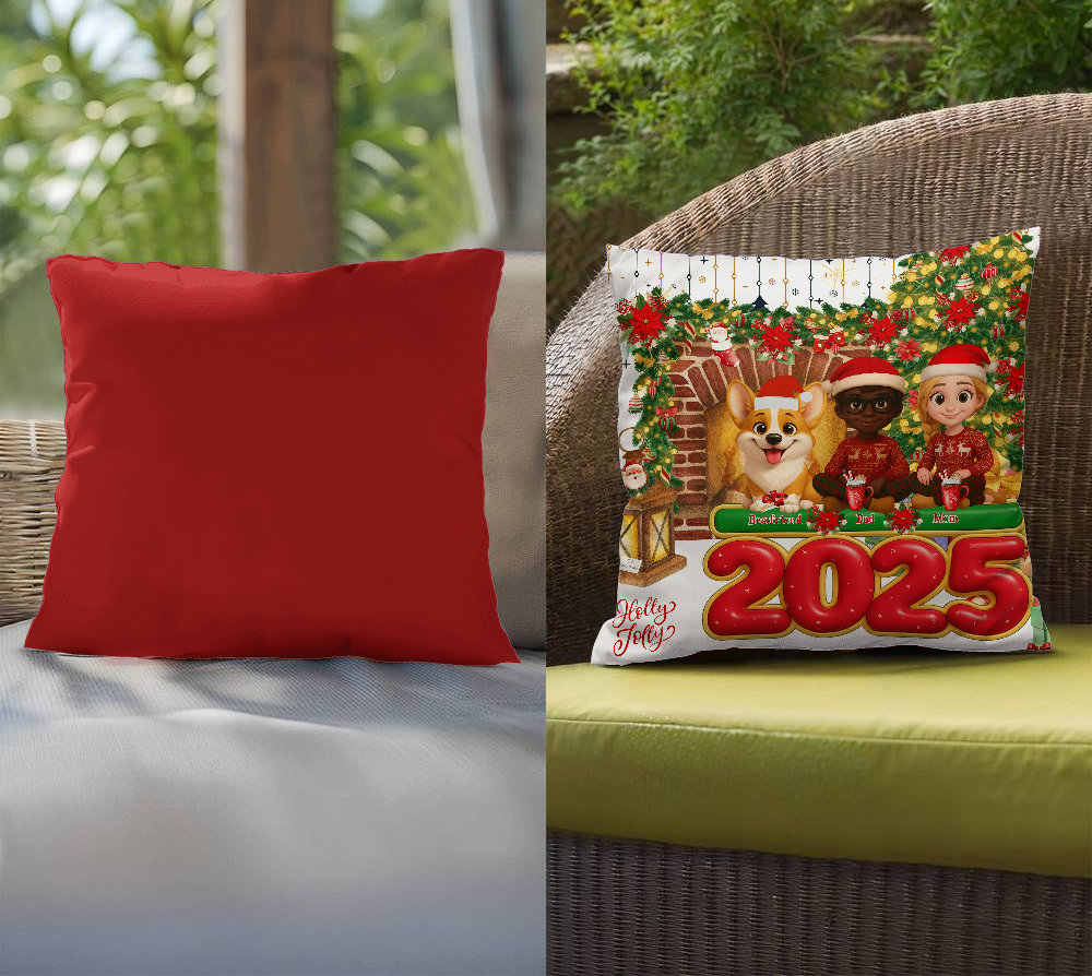 Family Holidays (fireplace) 2025