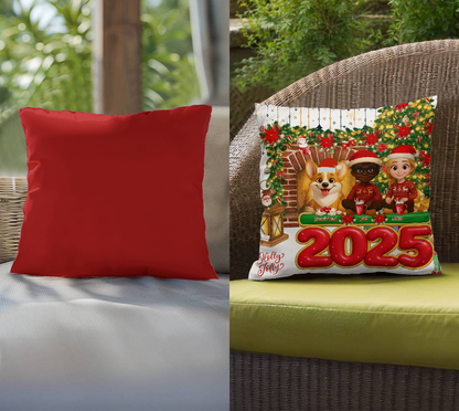 Family Holidays (fireplace) 2025