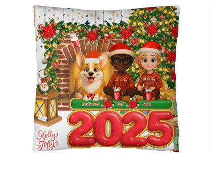 Family Holidays (fireplace) 2025
