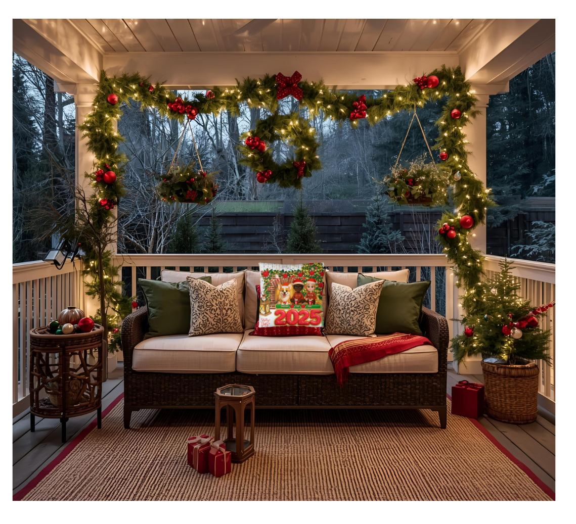 Family Holidays (fireplace) 2025