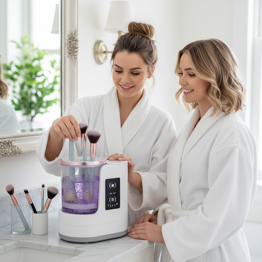 Electric Makeup Brush Cleaner
