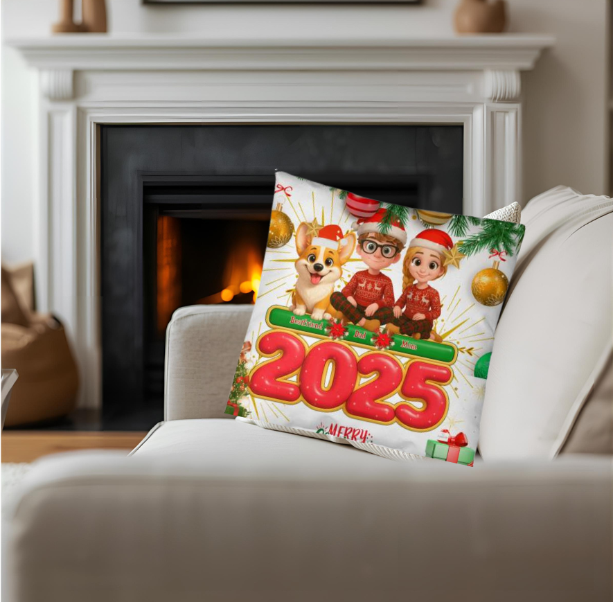 Family Merry Christmas 2025